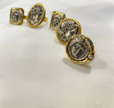 انگشتر طرح سکه یونانی