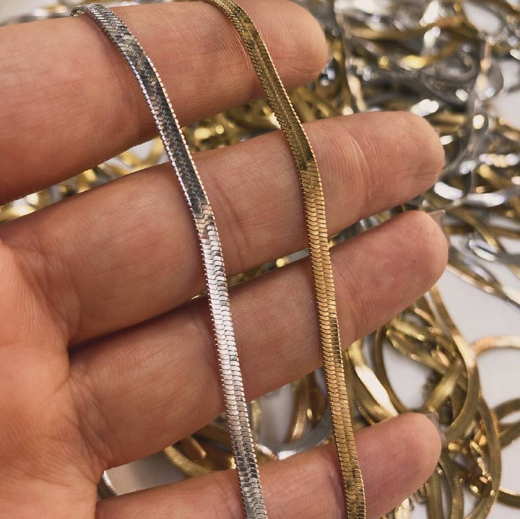 ست دستبند و گردنبند ماری{ هرینگبون}