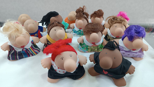 عروسک مستر دماغ و میس دماغ