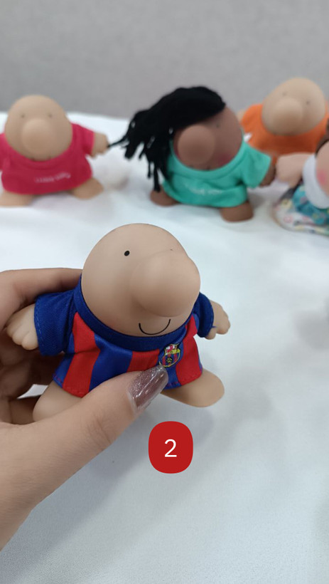 عروسک مستر دماغ و میس دماغ