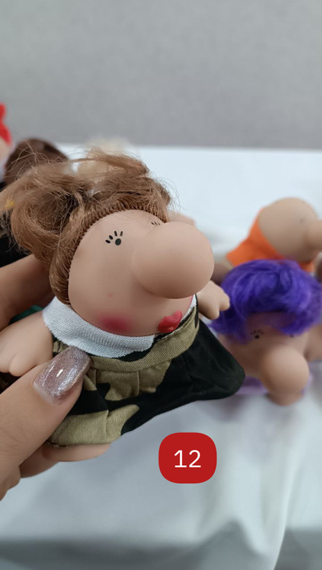 عروسک مستر دماغ و میس دماغ