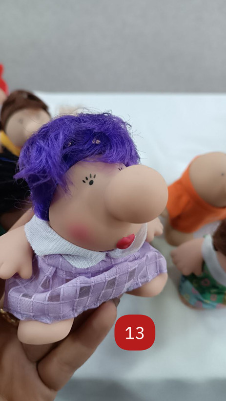 عروسک مستر دماغ و میس دماغ