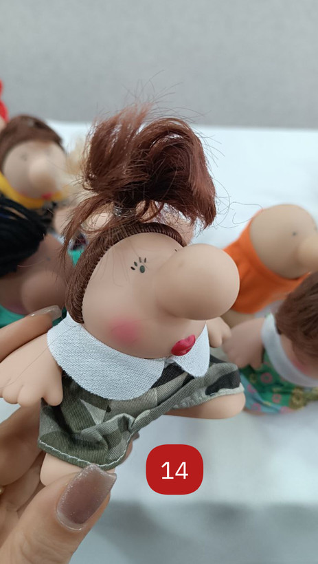 عروسک مستر دماغ و میس دماغ