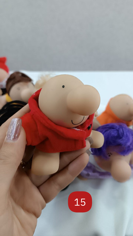 عروسک مستر دماغ و میس دماغ