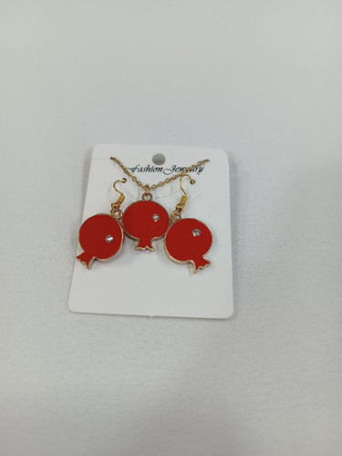 نیم ست یلدایی(انار)