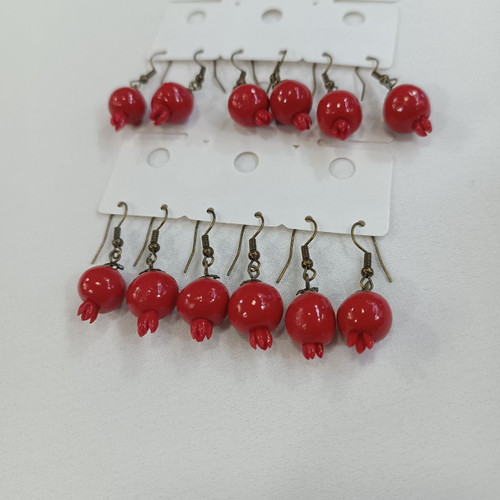 گوشواره انار یلدایی