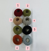 گیره مو گوجهای / گیره چنگکی