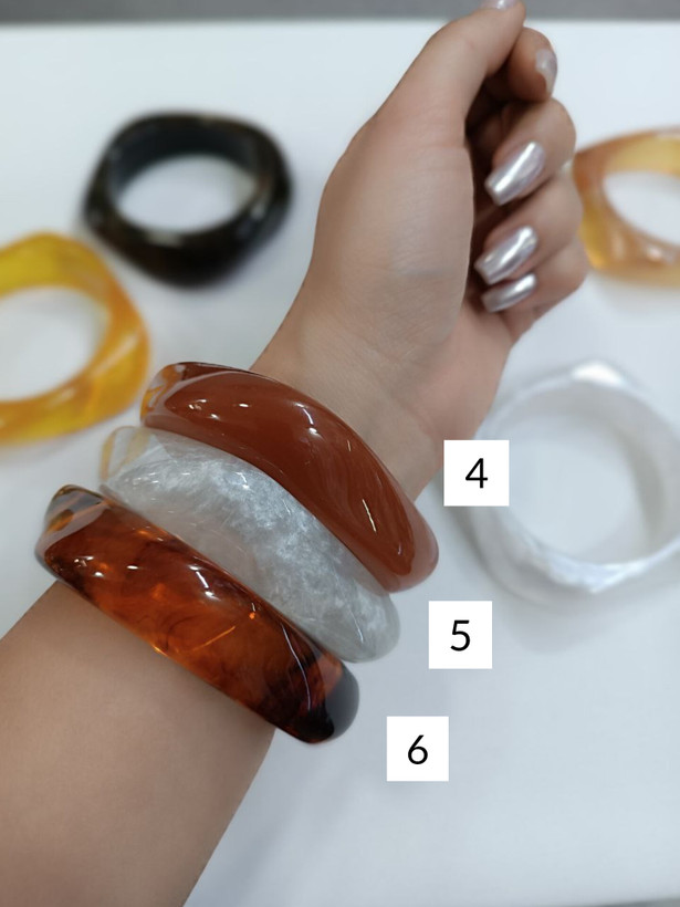 النگو شیشهای (رزینی) ترند