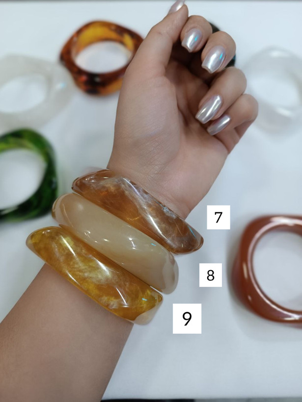 النگو شیشهای (رزینی) ترند