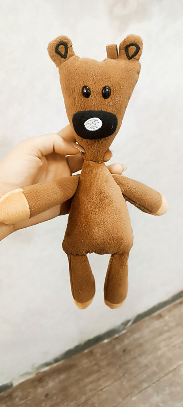 عروسک تدی پسر