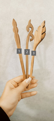 کانزاشی چوبی