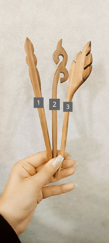 کانزاشی چوبی