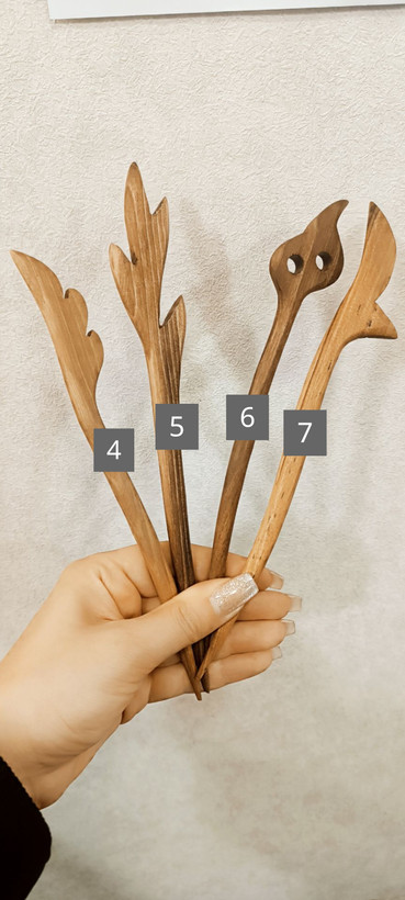 کانزاشی چوبی