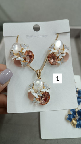 نیم ست میناکاری وارداتی