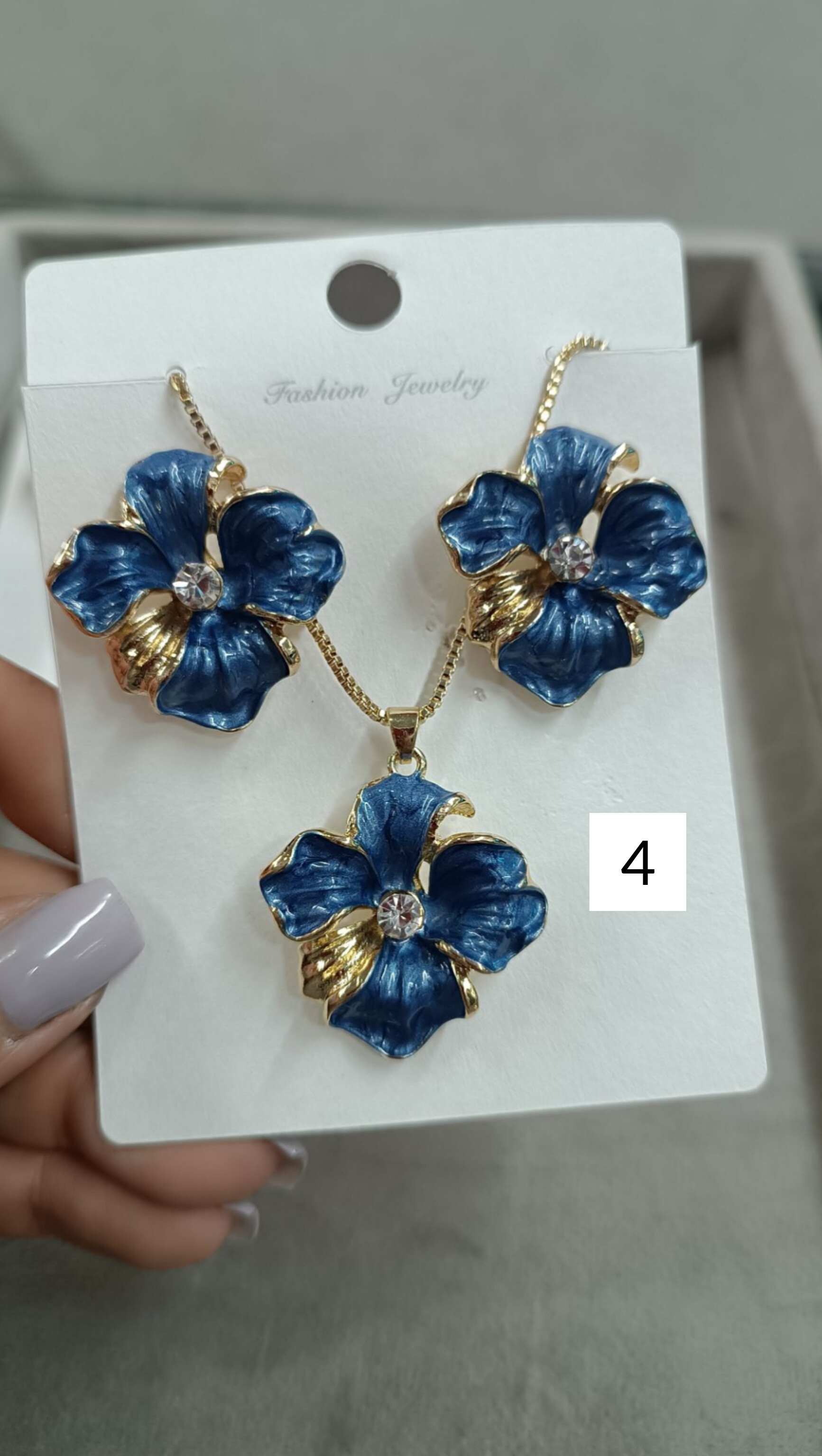 نیم ست میناکاری وارداتی