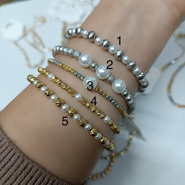 دستبند آلبرنادو مشابه طلا