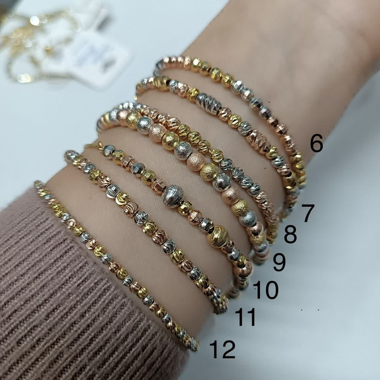 دستبند آلبرنادو مشابه طلا