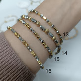 دستبند آلبرنادو مشابه طلا