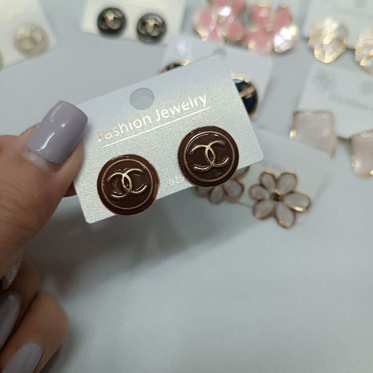 گوشواره میناکاری زنانه | رنگ ثابت و ضد حساسیت