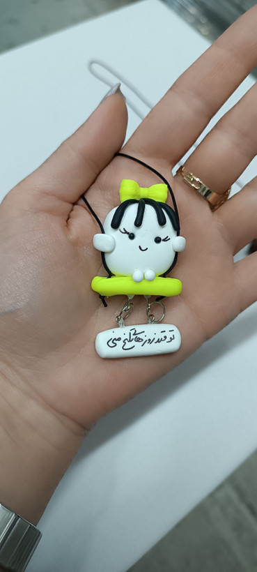 آویز ماشین دستساز