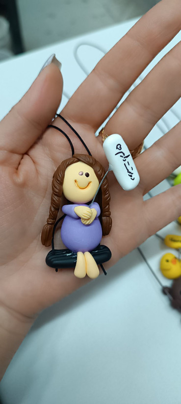 آویز ماشین دستساز