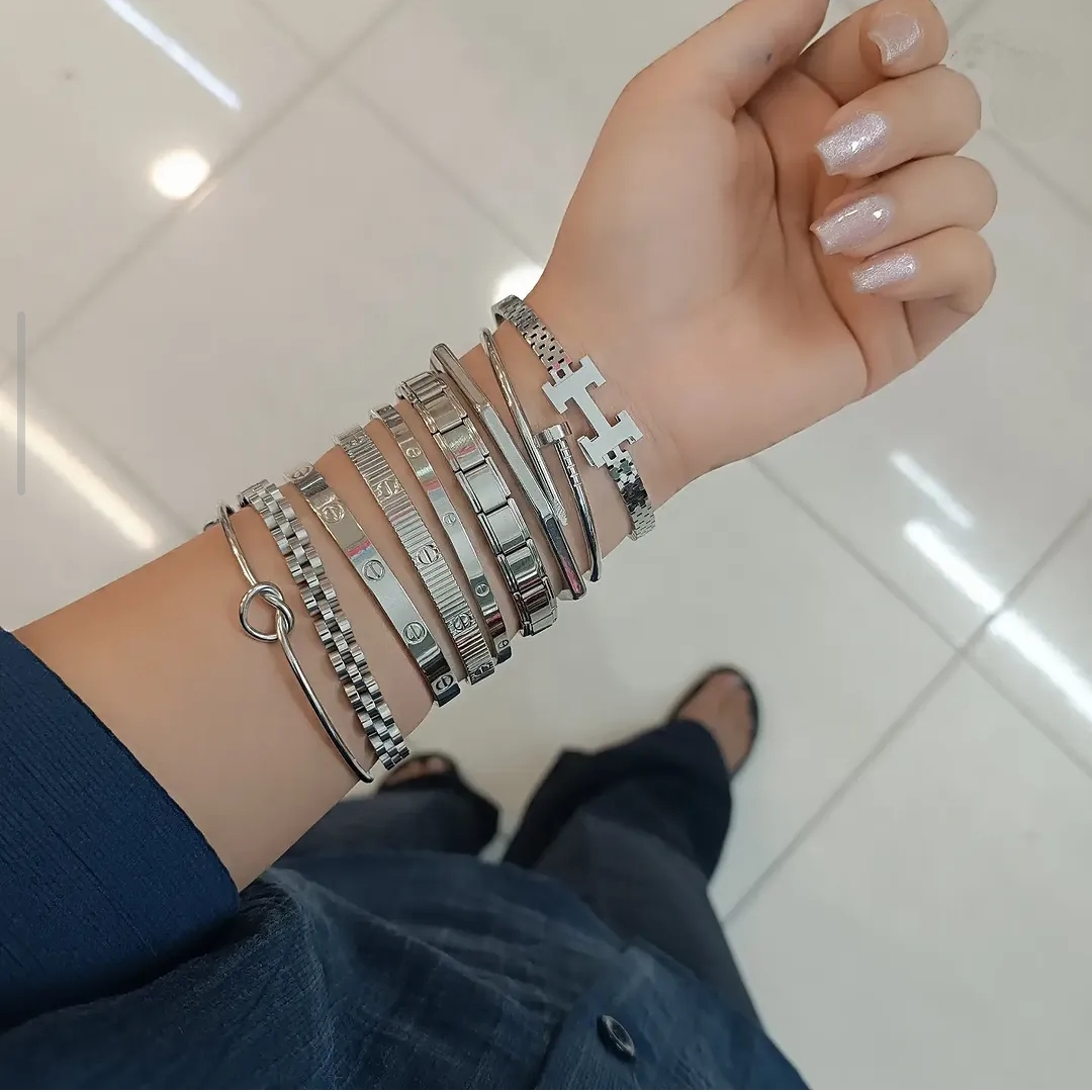 دستبندهای استیل